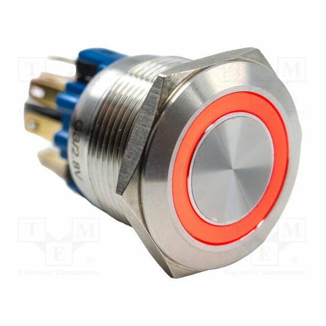 E-SWITCH Switch: vandal resistant; Pos: 2