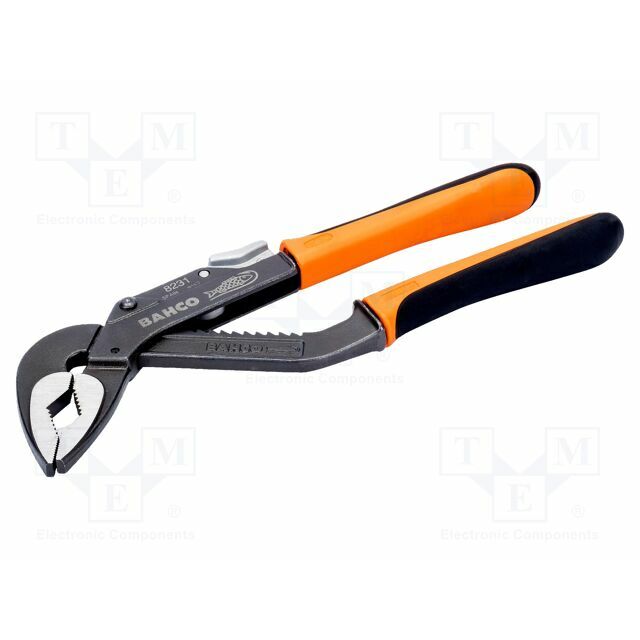 BAHCO Pliers len: 225mm; Jaw capacity: