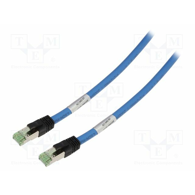 Patch cord; S/FTP; Cat 8.1