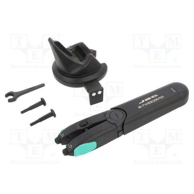 JBC TOOLS Hot microtweezers; 15W; for