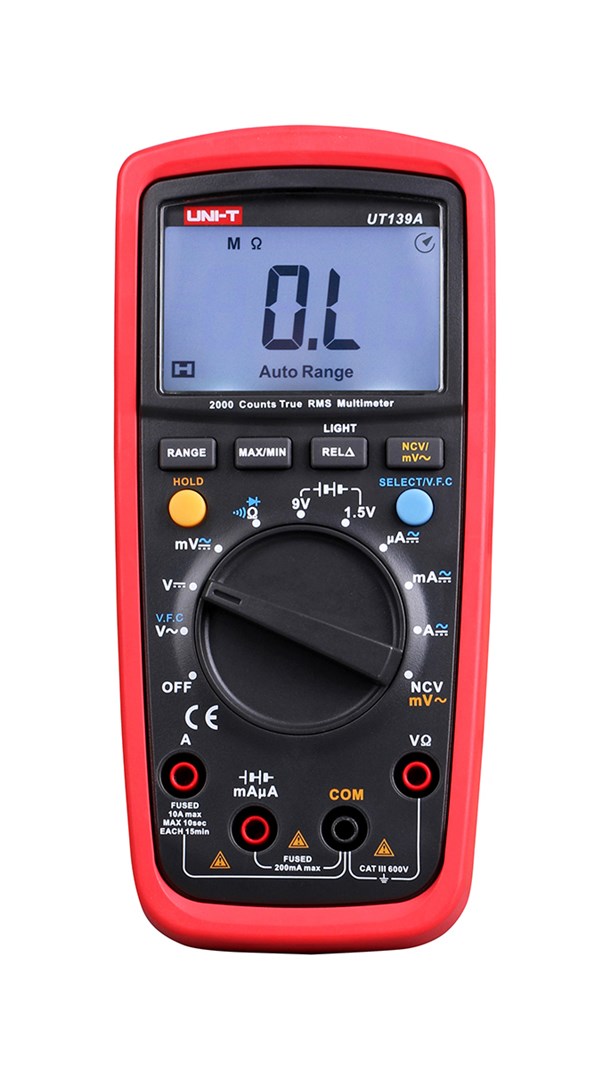 UNI-T Multimeter UT139A | 4965647 |