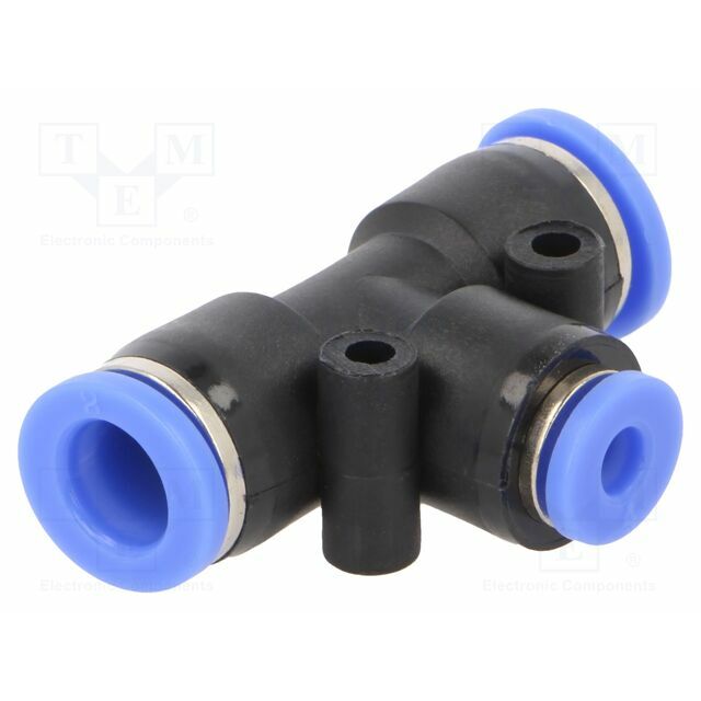 PNEUMAT Push-in fitting; reductive,T-tap splitter