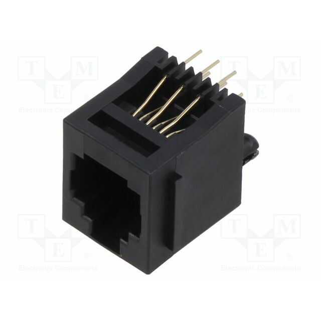 ADAM TECH Connector: RJ12; socket; PIN: