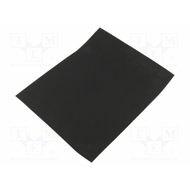 GRAPHITE Cleaning cloth: sandpaper; Granularity: 2500