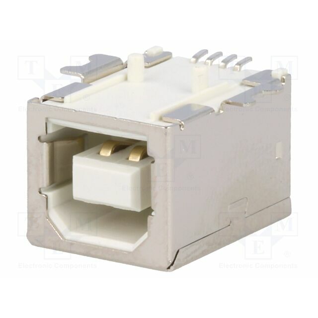 NINIGI Connector: USB B; socket; SMT