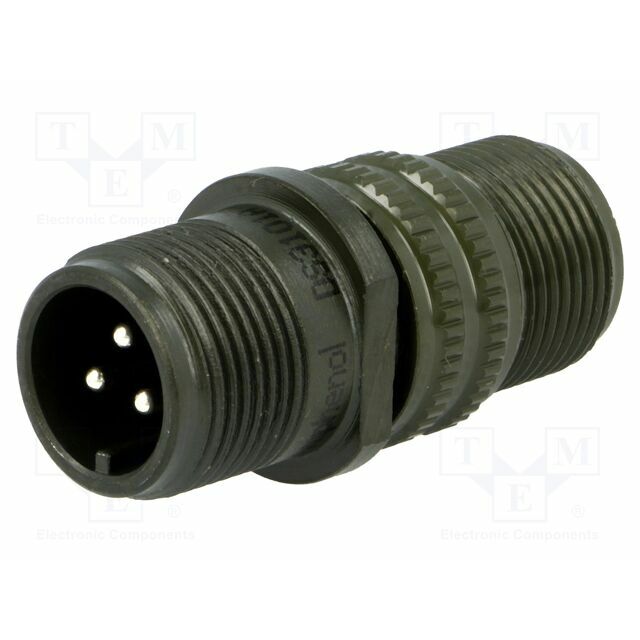 AMPHENOL Connector: circular; plug; for cable