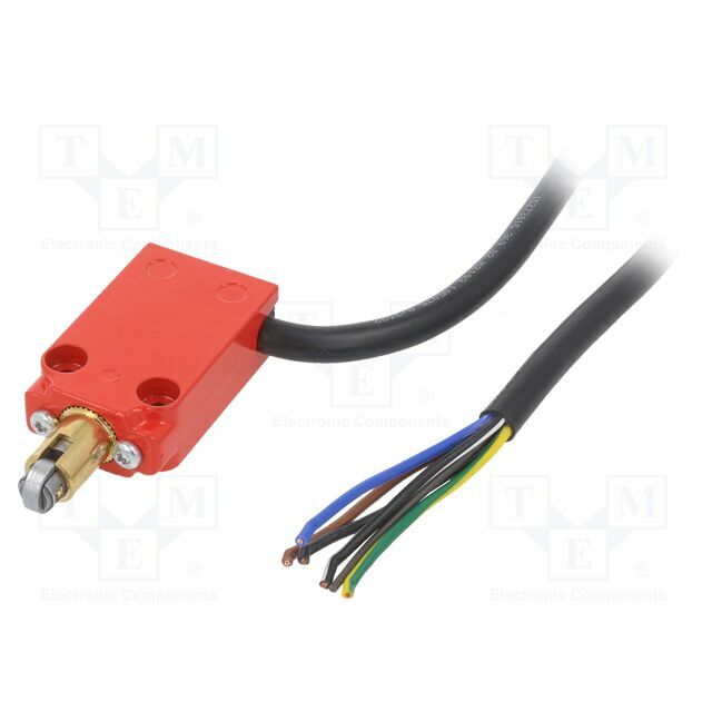 Limit switch; transversal metal roller Ø10mm