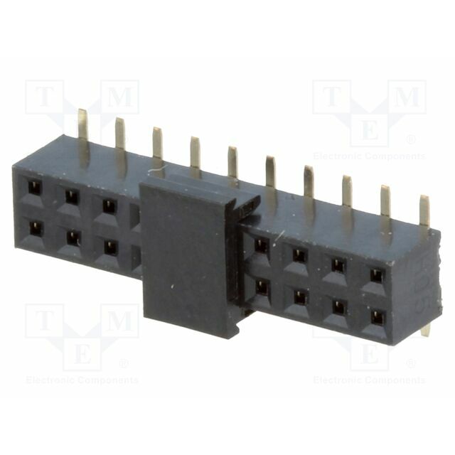 NINIGI Connector: pin strips; socket; female