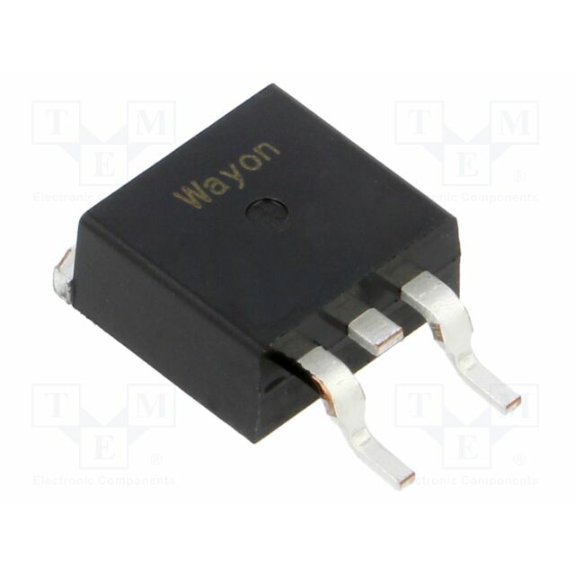 WAYON Transistor: N-MOSFET; unipolar; 85V; 118A