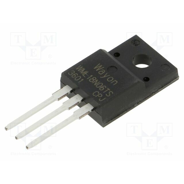 WAYON Transistor: N-MOSFET; unipolar; 60V; 18A