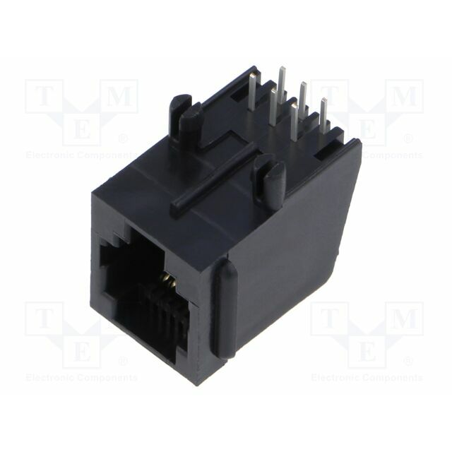 ADAM TECH Connector: RJ12; socket; PIN: