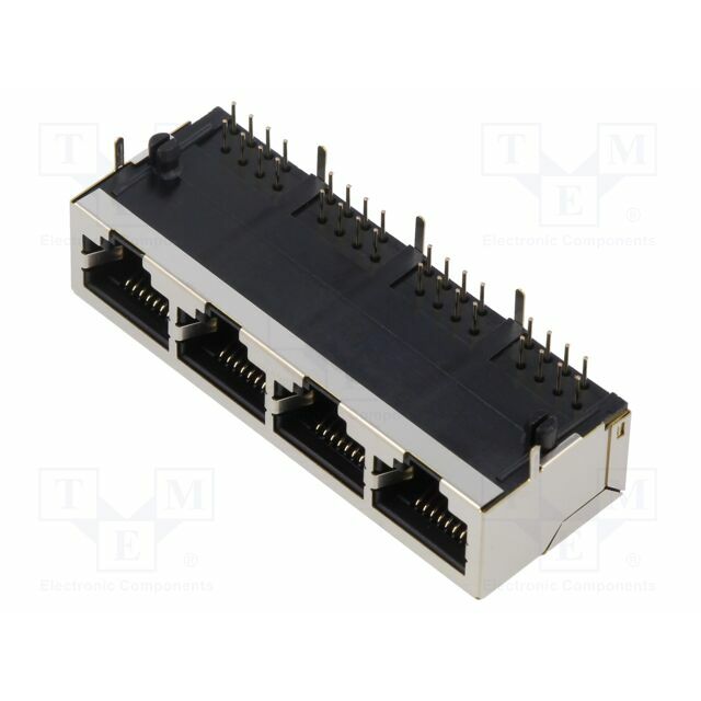ADAM TECH Connector: RJ45; socket; PIN: