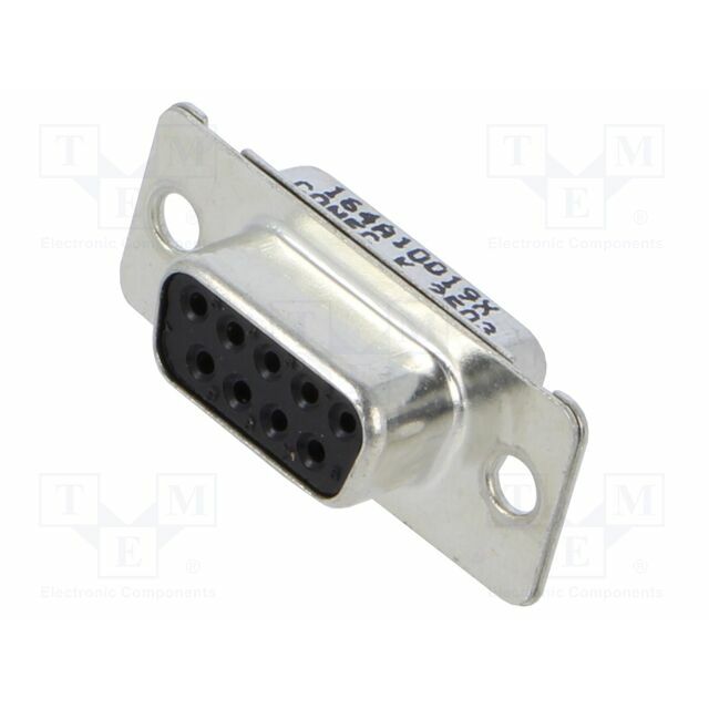 Amphenol CONEC Connector: D-Sub; PIN: 9