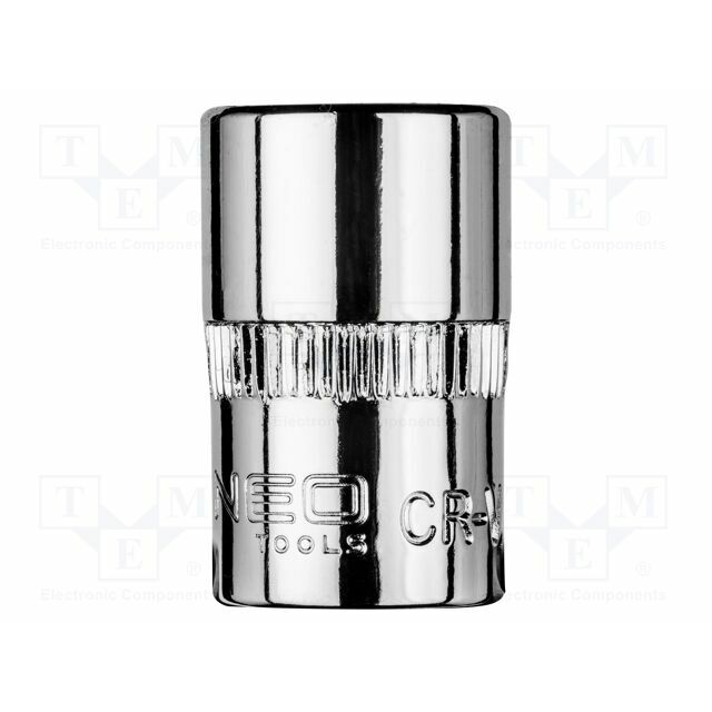 NEO TOOLS Socket: 6-angles; socket spanner