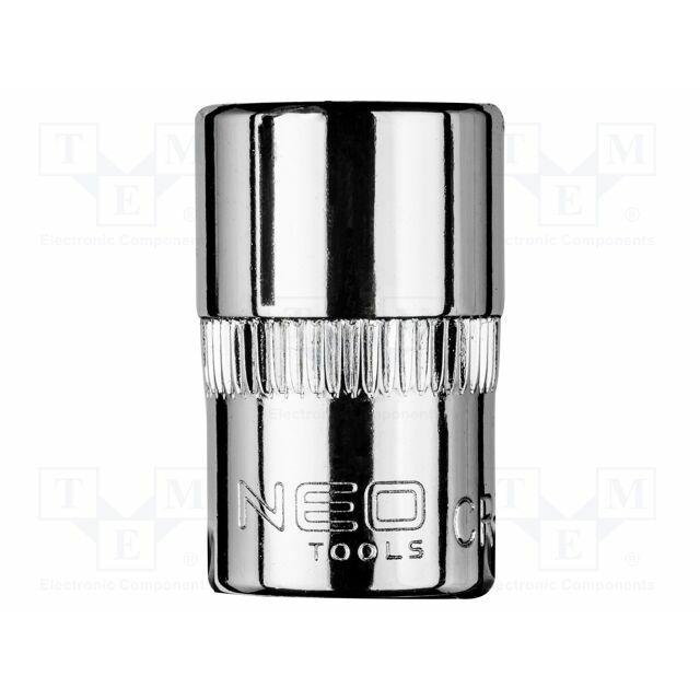 NEO TOOLS Socket: 6-angles; socket spanner