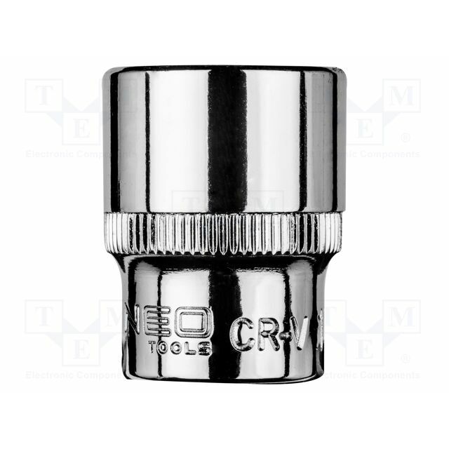 NEO TOOLS Socket: 6-angles; socket spanner