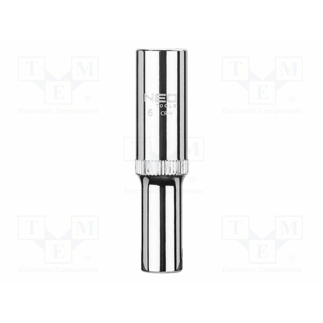NEO TOOLS Socket: 6-angles; socket spanner