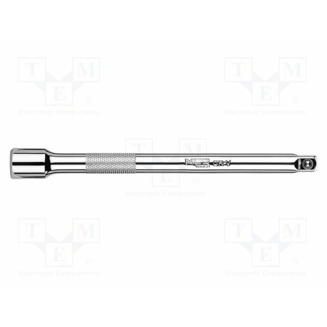 NEO TOOLS Extension; 1/4"; Chrom-vanadium steel