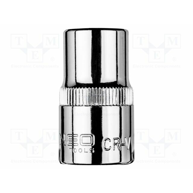 NEO TOOLS Socket: 6-angles; socket spanner