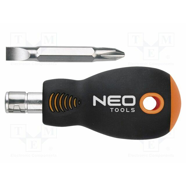 NEO TOOLS Screwdriver: standard; double-sided; Phillips