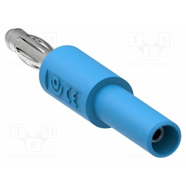ELECTRO-PJP Adapter; blue; 60VDC; 10A; 53mm