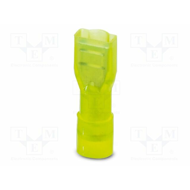 PHOENIX CONTACT Tip: flat; yellow; Type: