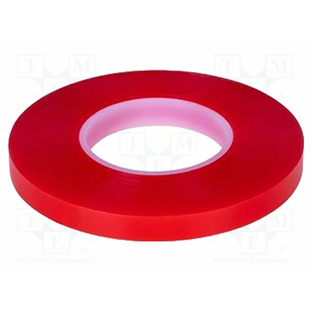 Tape: fixing; W: 6mm; L: 50m