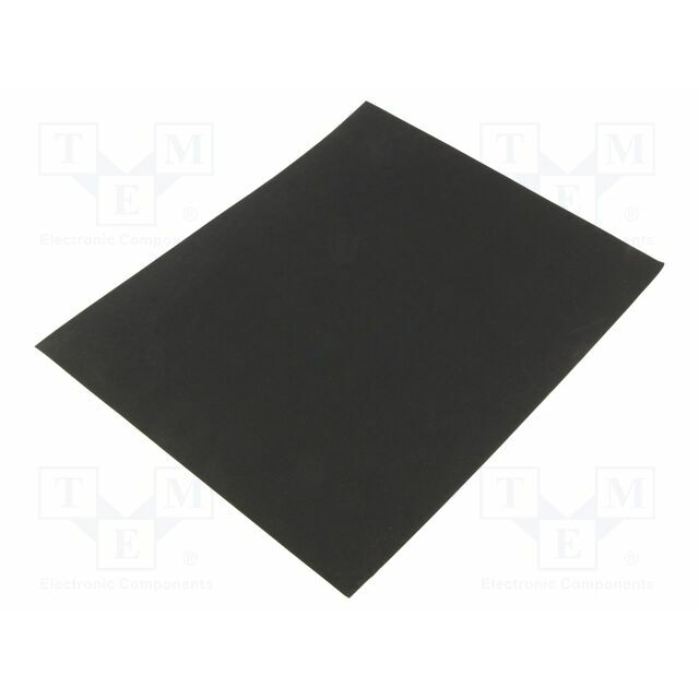 GRAPHITE Cleaning cloth: sandpaper; Granularity: 1200