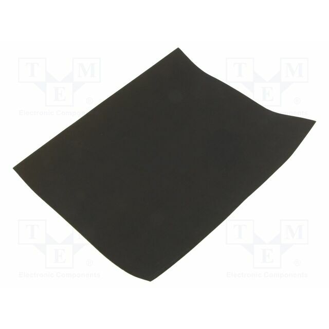 GRAPHITE Cleaning cloth: sandpaper; Granularity: 1800