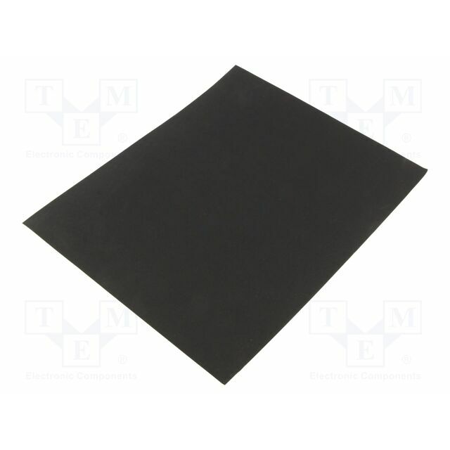 GRAPHITE Cleaning cloth: sandpaper; Granularity: 2000