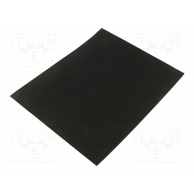 GRAPHITE Cleaning cloth: sandpaper; Granularity: 2200