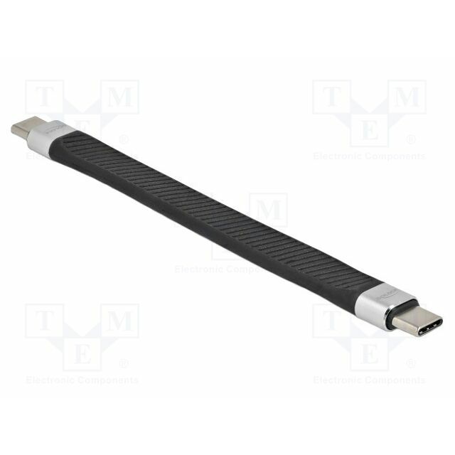 Cable; USB C plug,both sides