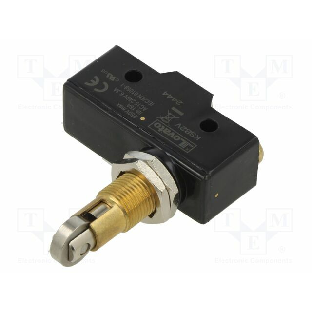 LOVATO ELECTRIC Microswitch SNAP ACTION; 3A/250VAC