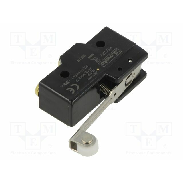 LOVATO ELECTRIC Microswitch SNAP ACTION; 3A/250VAC