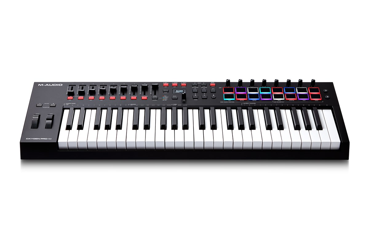 M-AUDIO Oxygen Pro 49 MIDI keyboard