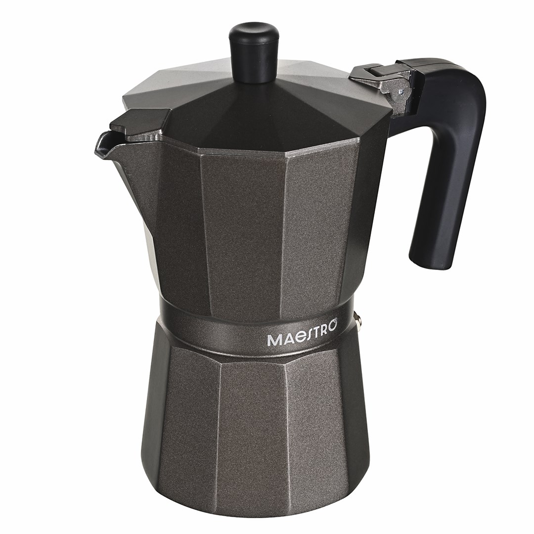 Coffee machine MAESTRO MR-1666-6-BROWN 6 cup