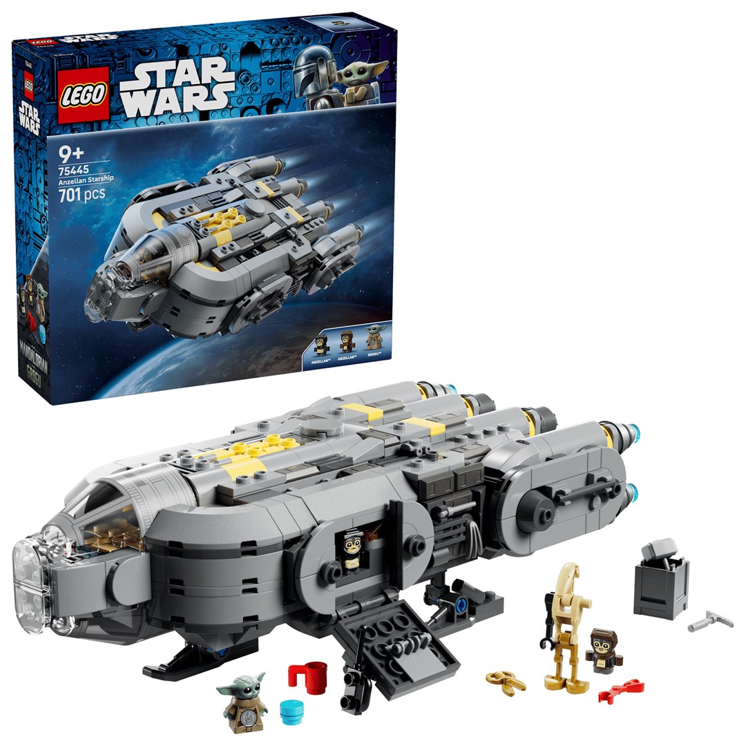 LEGO Blocks Star Wars 75445 Anzellan