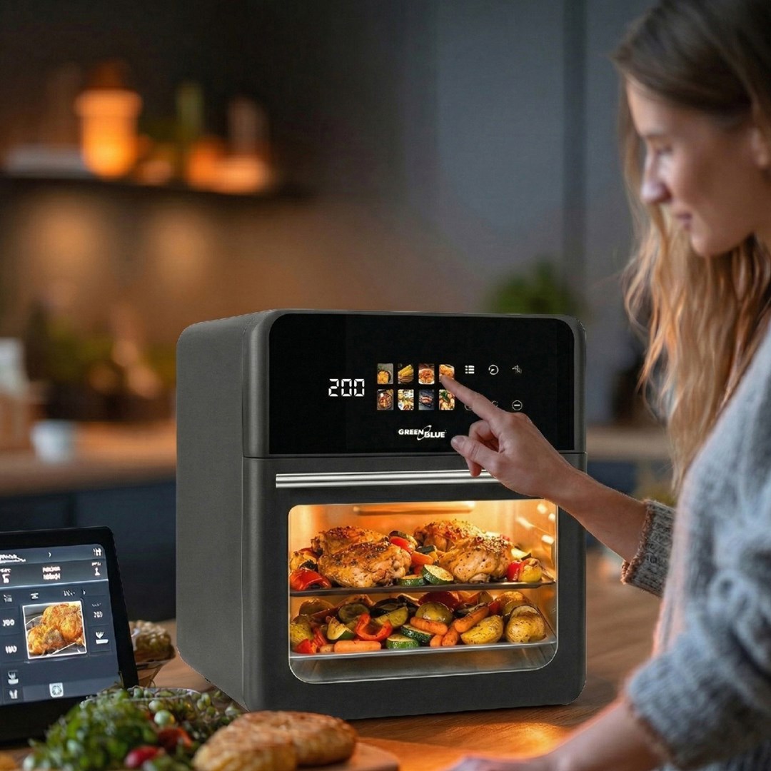 GreenBlue AIR FRYER Oil-Free Air Fryer