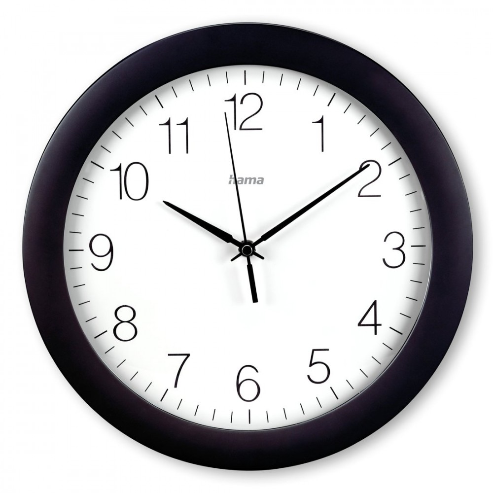 HAMA Tenerife DCF radio wall clock