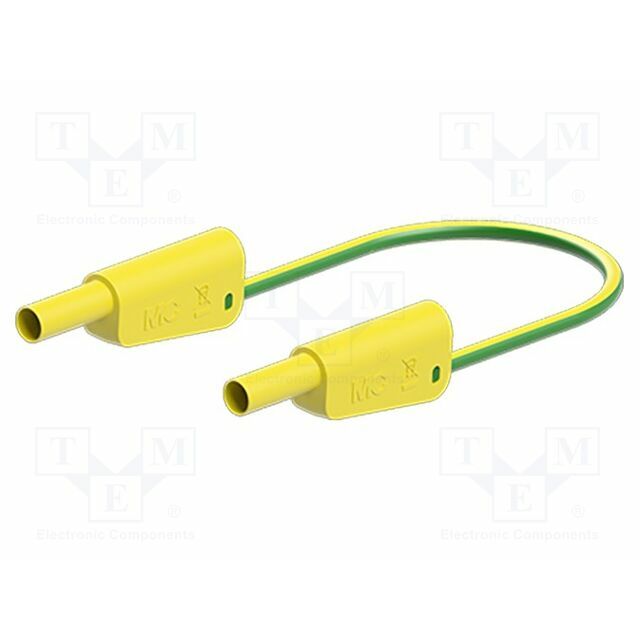 STAUBLI Test lead: single; 19A; banana