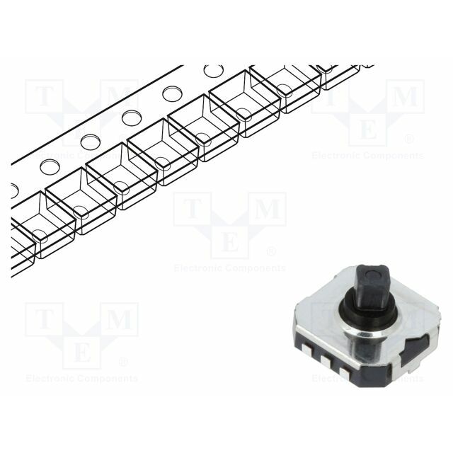 ALPS Joystick; Pos: 2; 0.05A/12VDC
