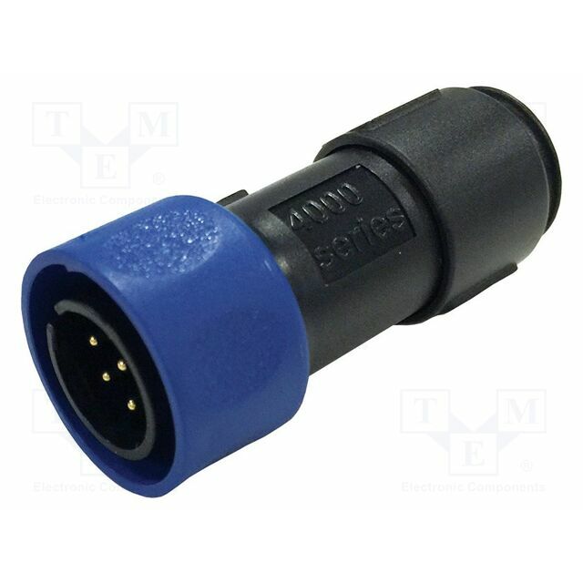 BULGIN Connector: circular; female; PIN: 12