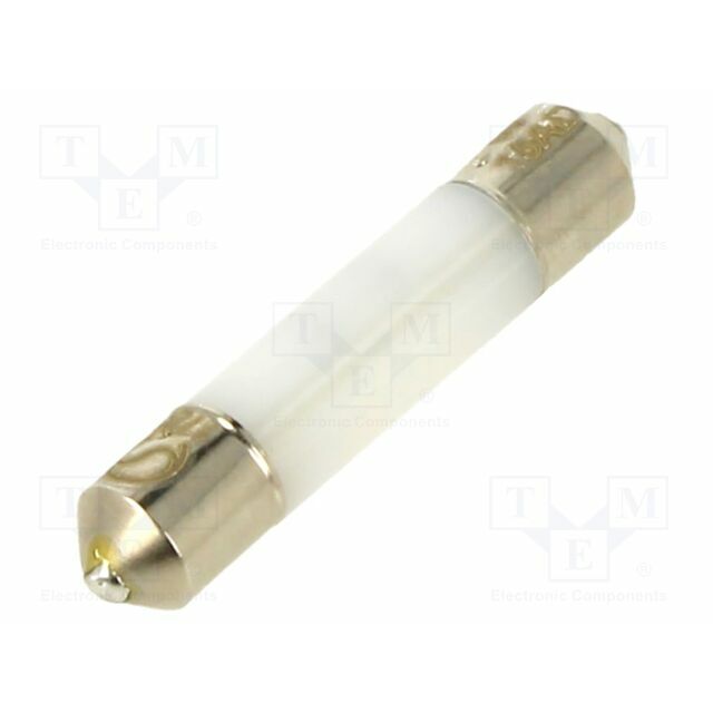 SIGNAL-CONSTRUCT LED lamp; white; 18VDC; 18VAC