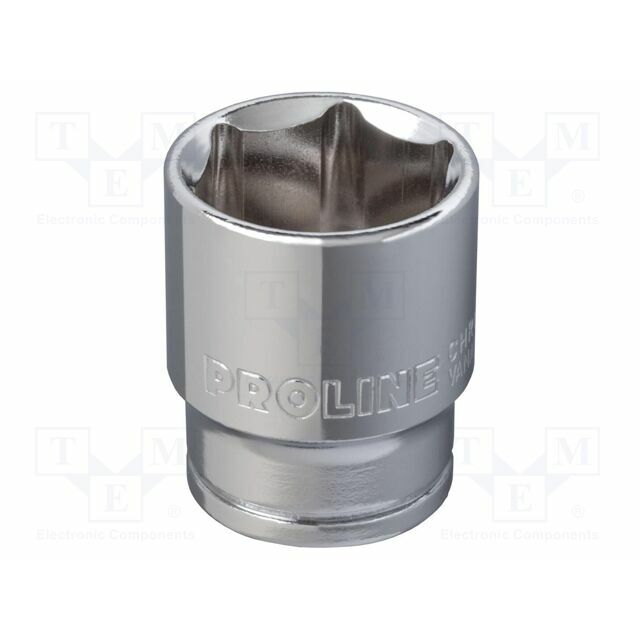 PROLINE Socket: 6-angles; socket spanner; HEX