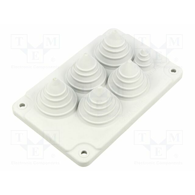 TRELLEBORG Multigate grommet; elastomer thermoplastic TPE