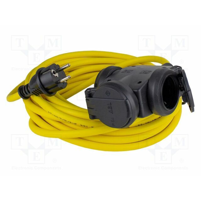 AS-Schwabe Extension lead; AT-N07V3V3-F; 3G2.5mm2