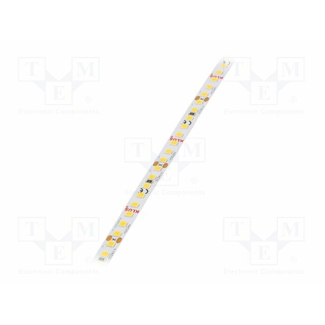 KLUŚ LED tape; white warm; LED/m: