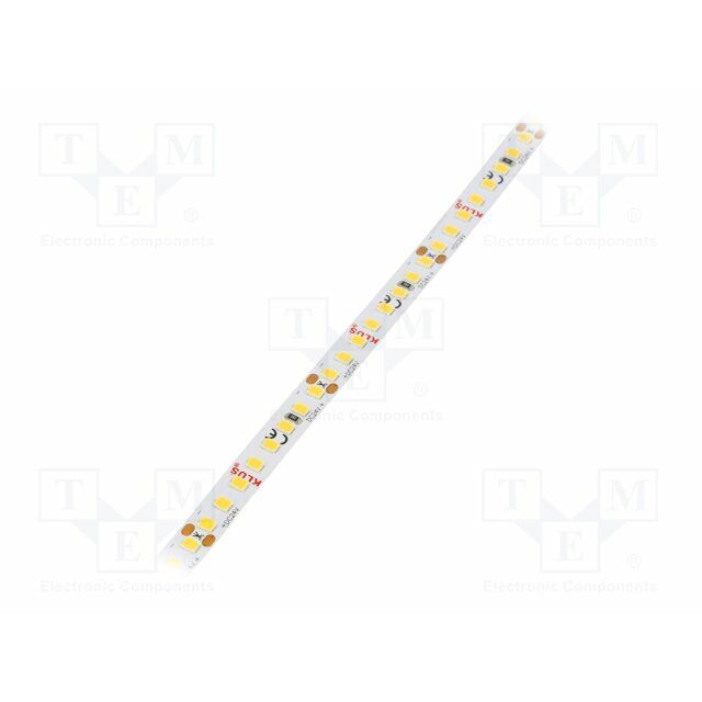 KLUŚ LED tape; white warm; LED/m:
