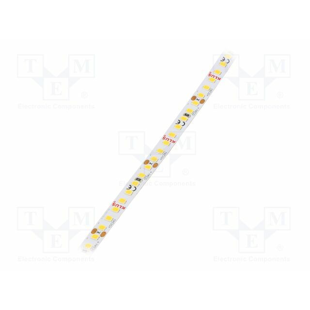 KLUŚ LED tape; white warm; LED/m: