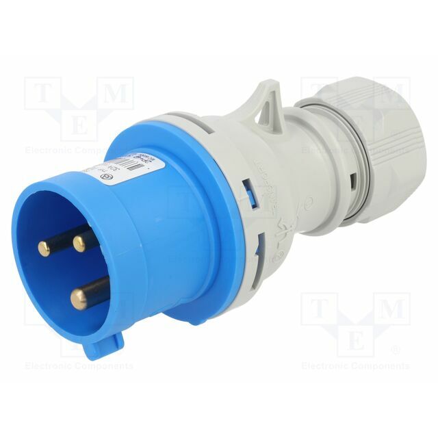 SEZ DK Connector: AC supply 3-phase
